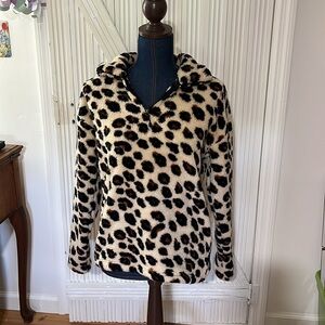 Eddie Bauer women’s quarter zipper pullover size small